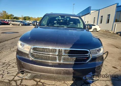 2016 Dodge Durango Limited from USA, damaged, VIN 1C4RDJDG0GC433111